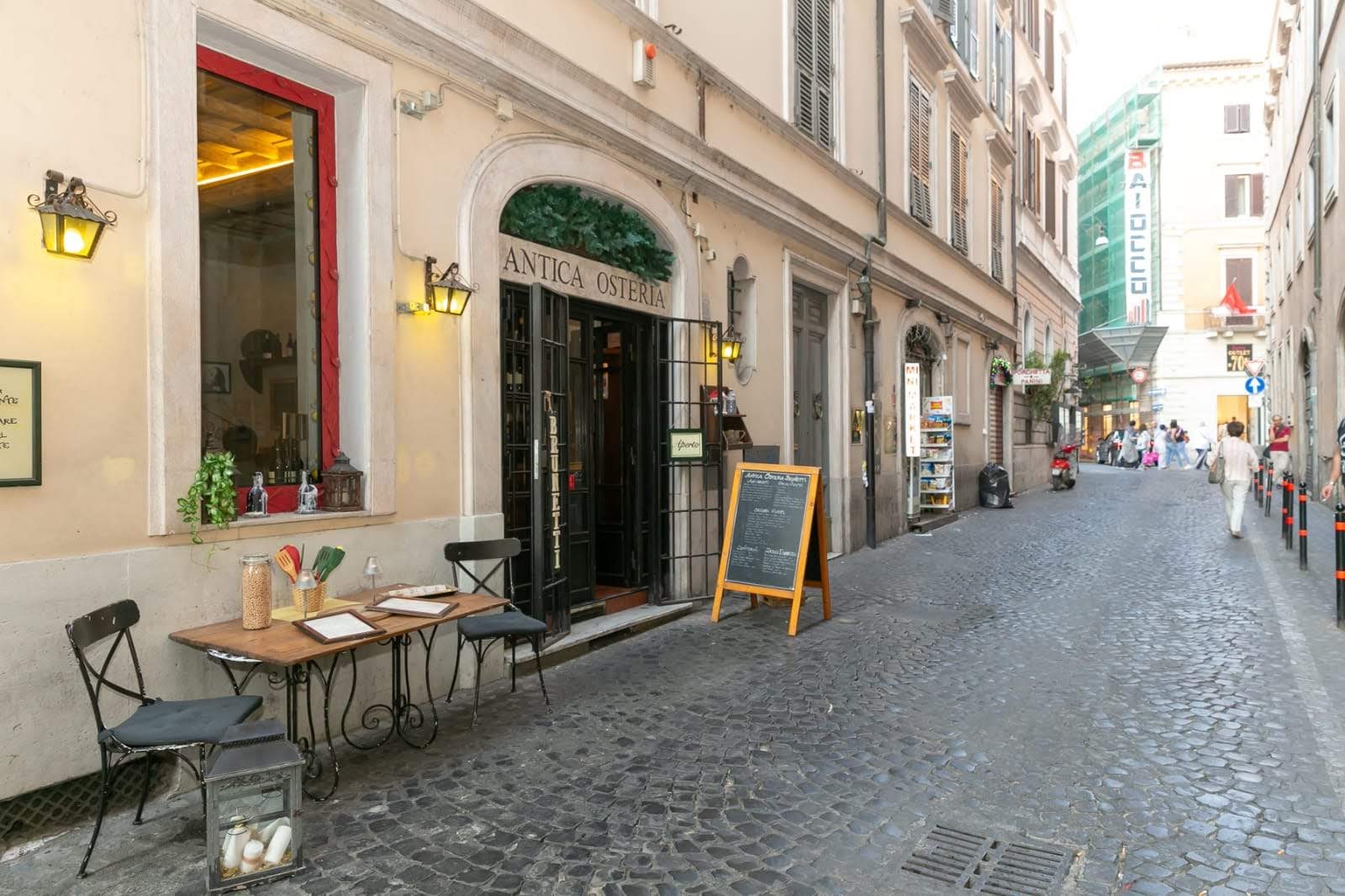 Alloggio turistico per coppie nel centro storico di Roma