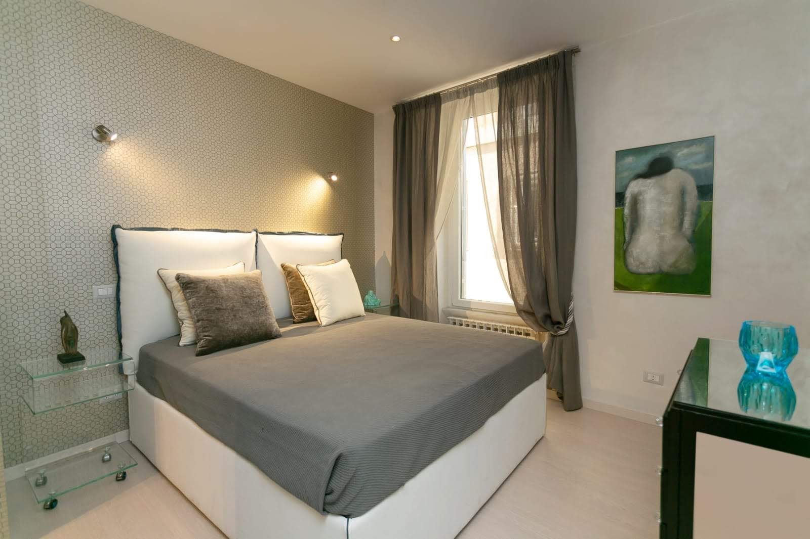 Locazione turistica con vista su Piazza del Popolo a Roma