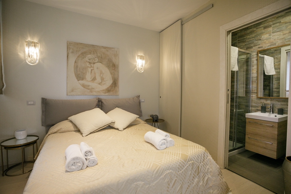 Locazione turistica con vista su Piazza del Popolo a Roma