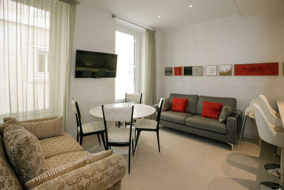 Locazione turistica con vista su Piazza del Popolo a Roma