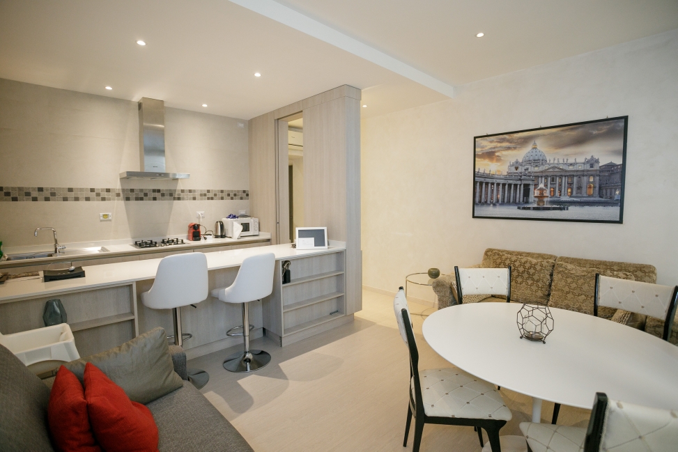 Locazione turistica con vista su Piazza del Popolo a Roma